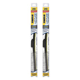 Rain-X 810206 Latitude 2-In-1 Water Repellent Wiper Blades, 26 Inch Windshield Wipers (Pack Of 2), Automotive Replacement Windshield Wiper Blades With Patented Rain-X Water Repellency Formula